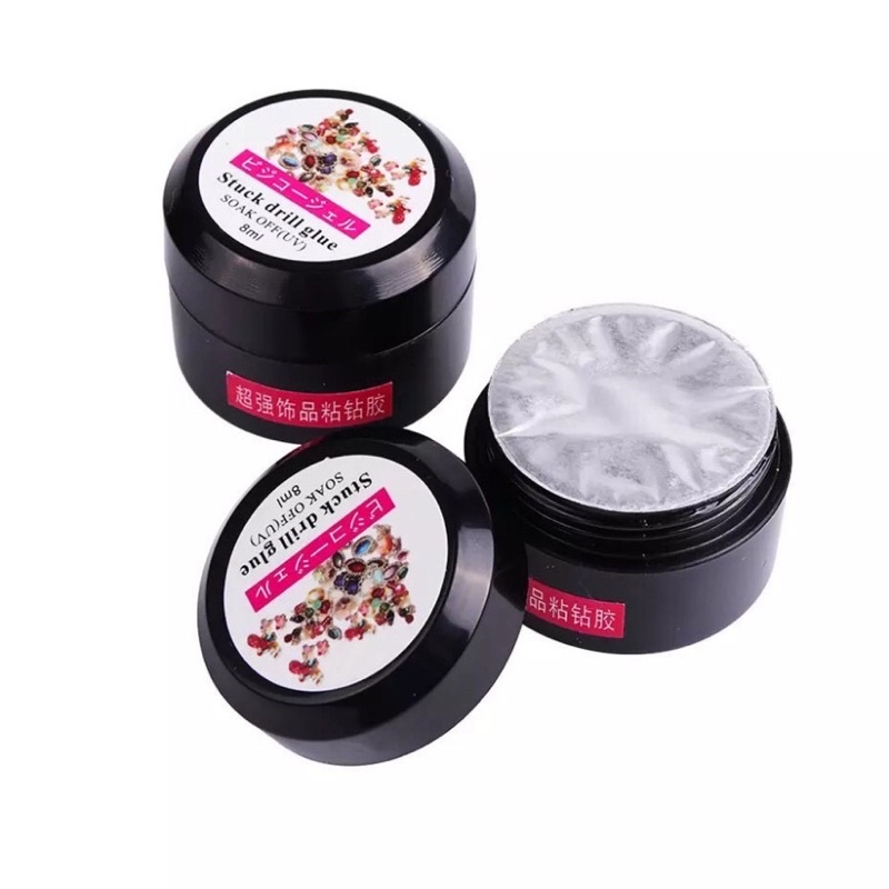 Gel đính đá nail siêu chắc phụ kiện nail giá rẻ VUA SƠN AS