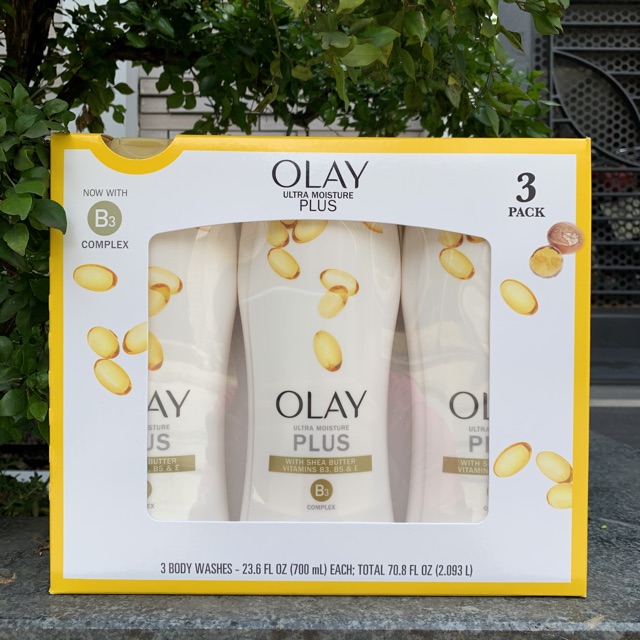 Sữa tắm Olay Vàng Sữa - Hạnh Nhân Mỹ 700ml | BigBuy360 - bigbuy360.vn