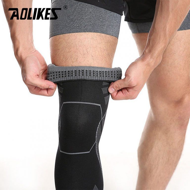 Đai ống dài chống căng cơ chân đùi AOLIKES HX 7060 (1 cái) bán sỉ, chuyên gym, chính hãng
