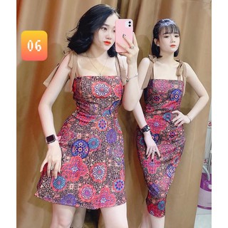 Váy Thổ Cẩm Dáng Xòe/ Dáng Ôm