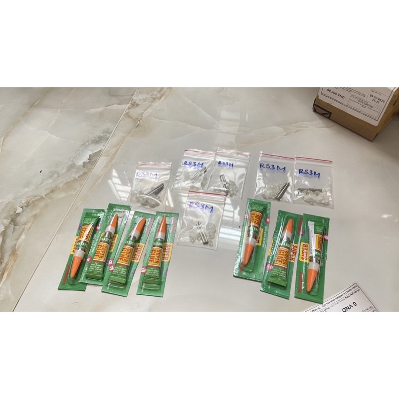 Bộ kit mod nam châm Core Magnetic magcore phiên bản mới cho rubik Rubik Nha Trang