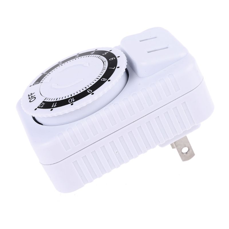 Ổ Cắm Hẹn Giờ Kỹ Thuật Số 12 Giờ Tiện Dụng