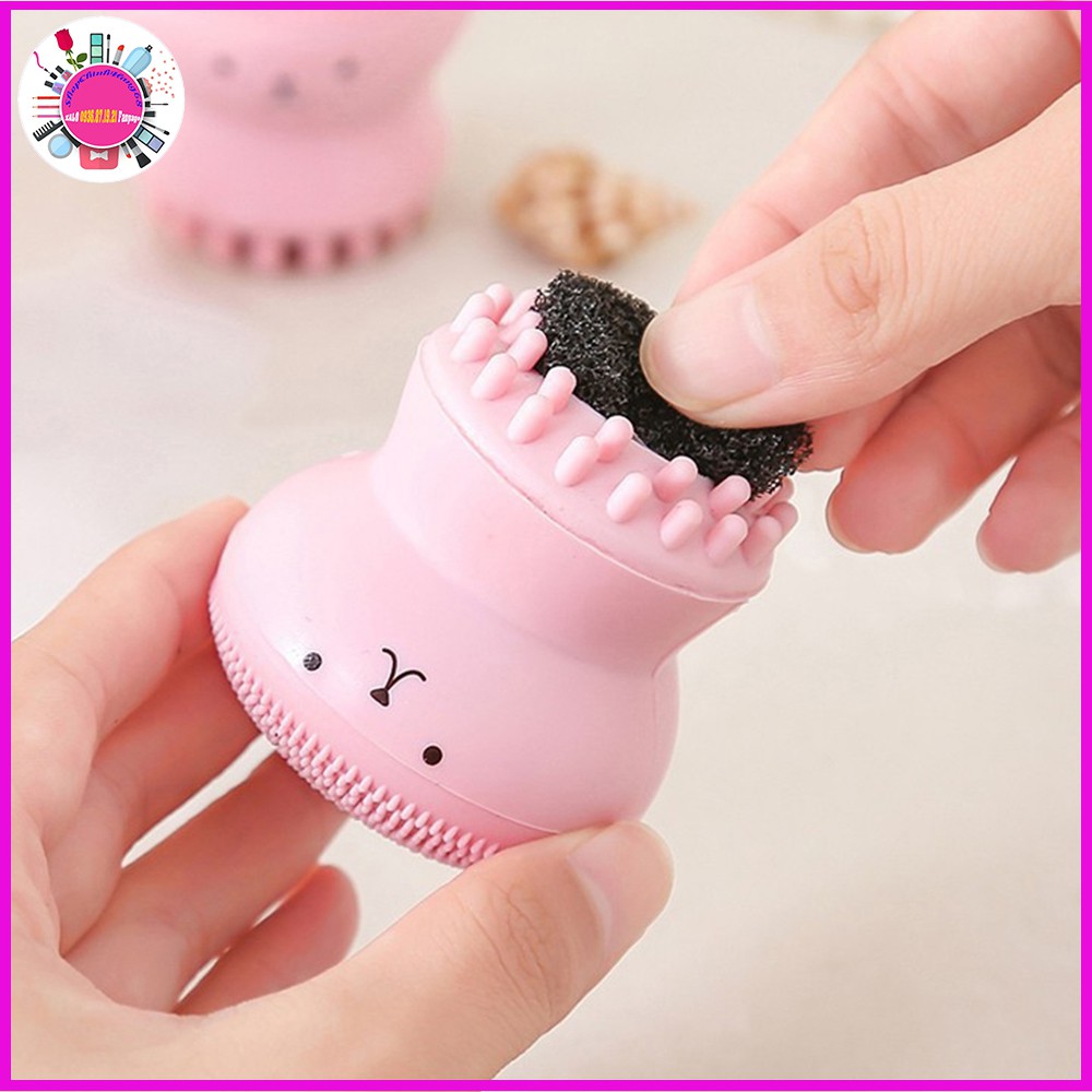 Cọ Rửa Mặt Và Massage BẠCH TUỘC JellyFish Silicon | BigBuy360 - bigbuy360.vn