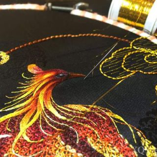 Set chỉ tơ bóng loang màu (new 23/04/23)