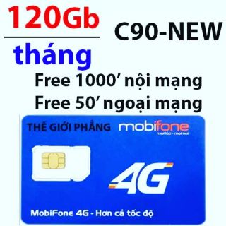 Sim Mobifone C90n miễn phí tháng đầu