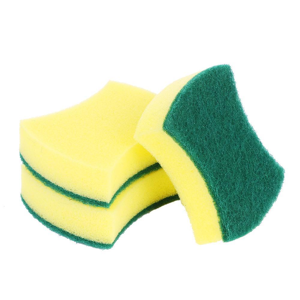 FAY Set 5 / 10 Miếng Bọt Biển Rửa Chén Tiện Lợi