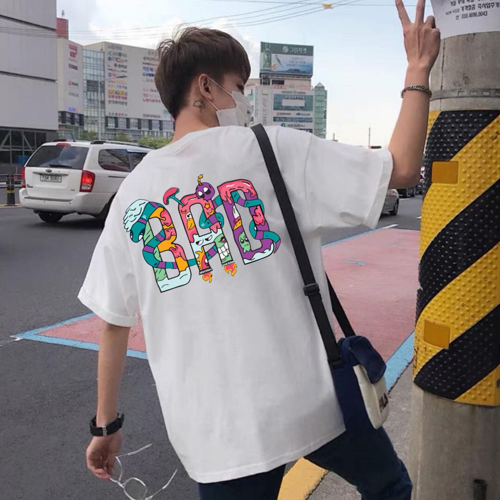 Áo Thun BAD Ulzzang Unisex