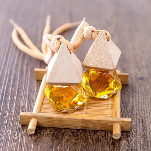 Tinh dầu thiên nhiên dạng treo 10ml - Giúp khử mùi xe hơi và chống say xe, treo khử mùi tủ quần áo, treo nhà vệ sinh