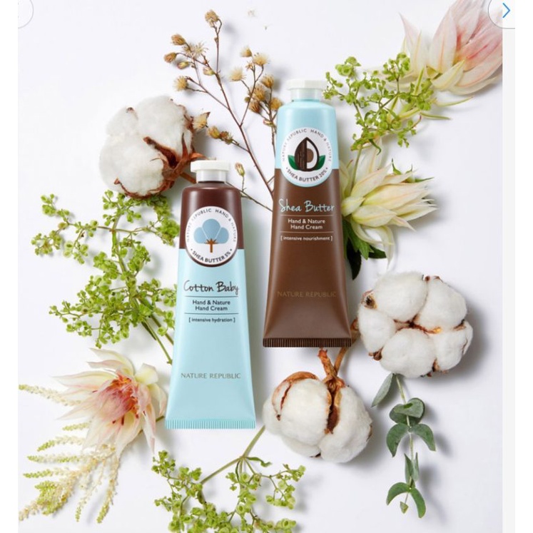 Kem dưỡng da tay Nature Republic Hand Cream 30/100ML