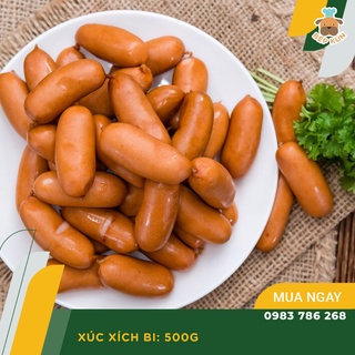 Xúc Xích Bi Túi 500gam Hút Chân Không