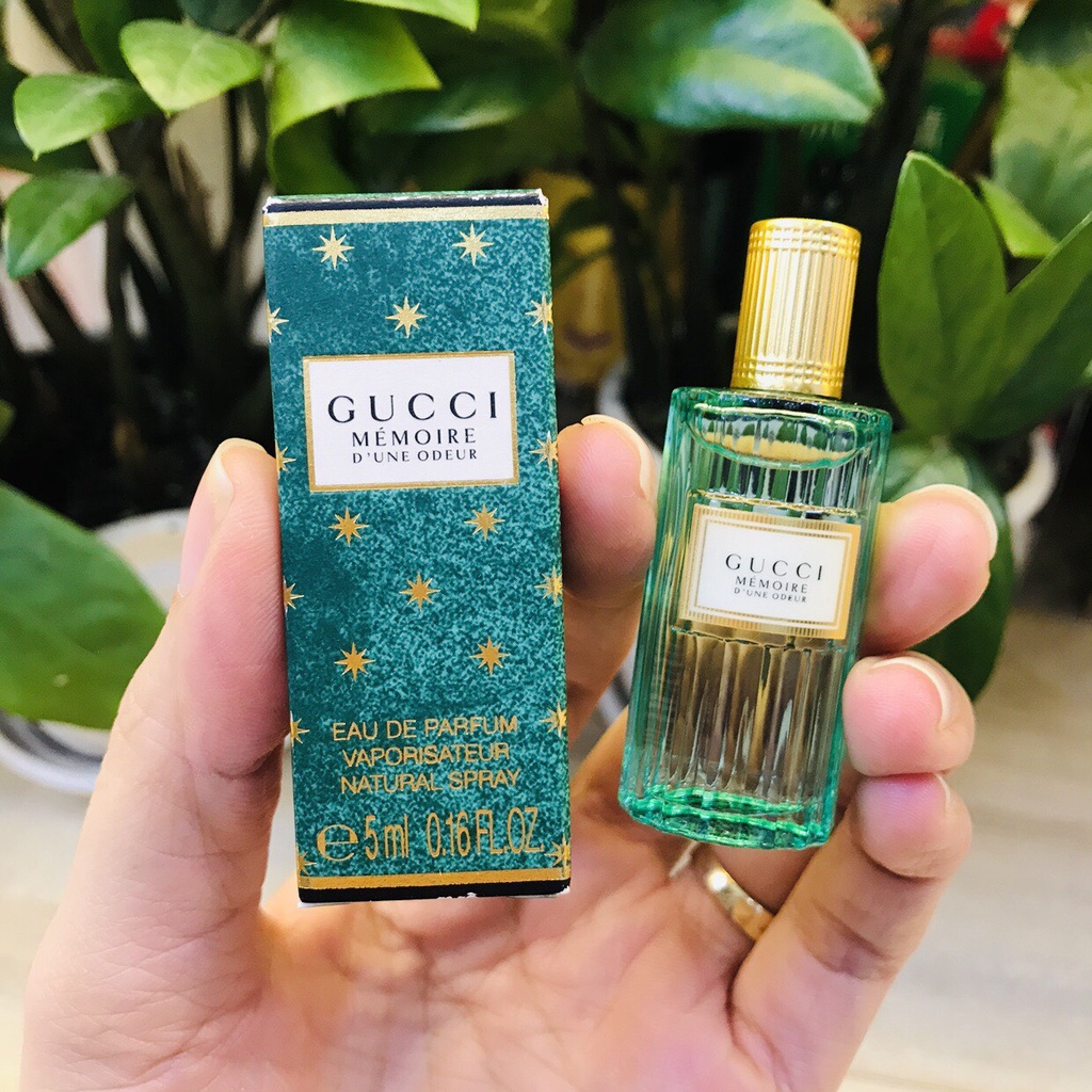 Nước hoa mini GUCCI MEMOIRE D'UNE ODEUR chính hãng bản 5ml ᴘʜᴀɴᴅɪᴇᴍᴍʏ997 R