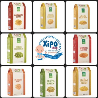 Các loại đậu hạt hữu cơ dico food 113g