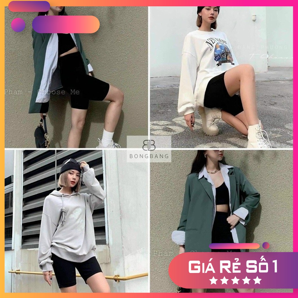 Mã 037 Quần Leggings Đùi RAINBOW Chất Đẹp Co Dãn Nâng Mông - Có Bigsize 80kg