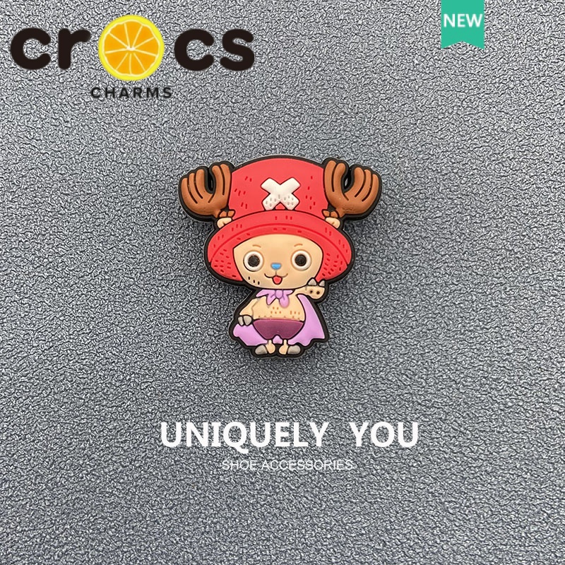 Crocs Phụ Kiện Hạt Charm Hình Nhân Vật Hoạt Hình One Piece Cho Giày crocs