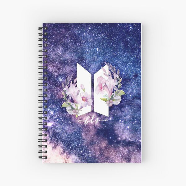 Sổ lò xo nhóm nhạc BTS cực đẹp nhiều mẫu mã giá tốt