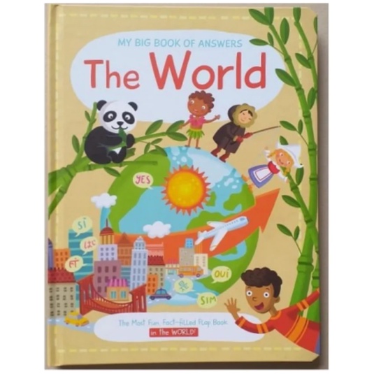 Sách - Anh: My Big Book Of Answers The World