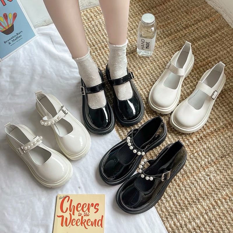 GIÀY BÚP BÊ DA BÓNG TIỂU THƯ