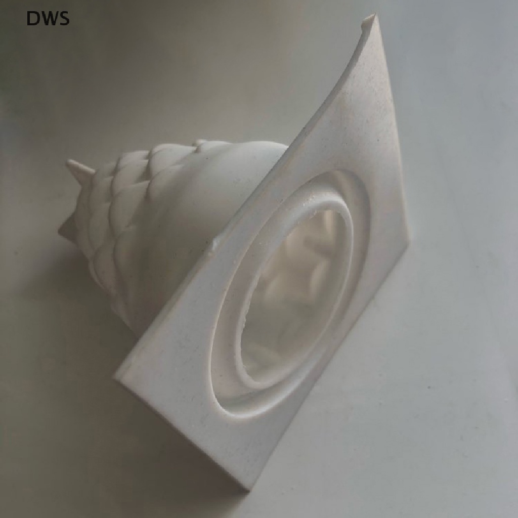 Khuôn Silicone Hình Nón 3D Tự Làm Nến