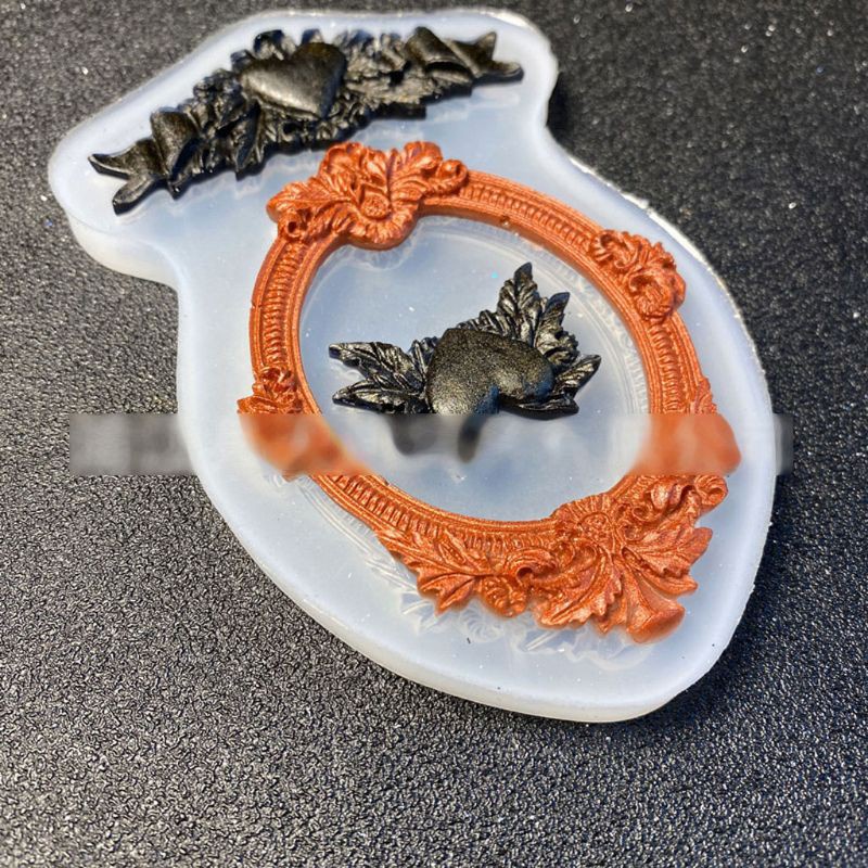 Khuôn nhựa resin hình dùng làm đồ trang sức thủ công