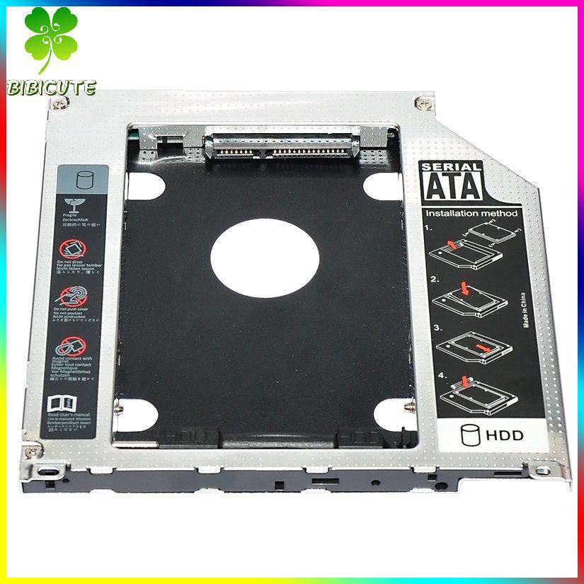 Khay Chuyển Đổi Ổ Cứng 2.5 "9.5Mm Sata 2nd Hdd Ssd Cho Cd Rom Optical Bay | BigBuy360 - bigbuy360.vn