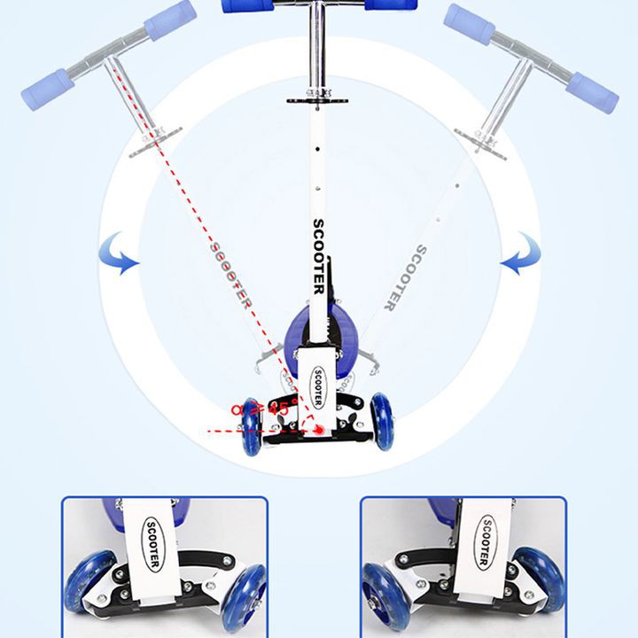 Xe Trượt Scooter 3 Bánh Cao đến 80 cm - AL838