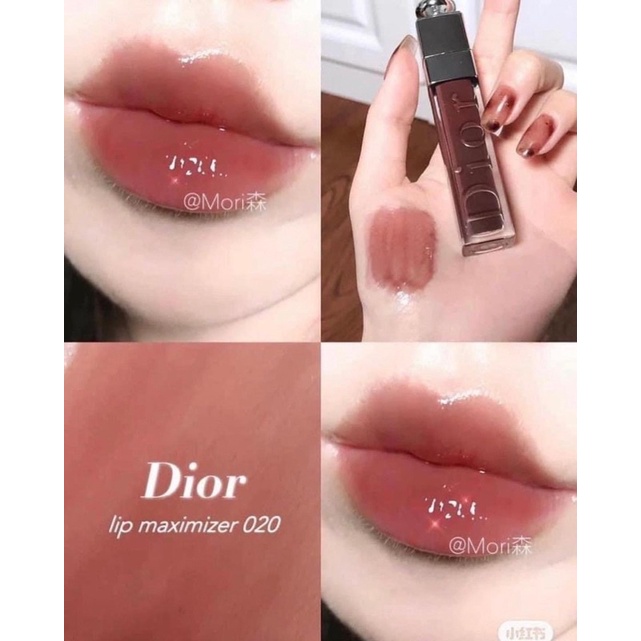 Son Dior mini 020 nâu đỏ