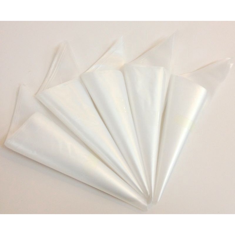 Combo túi bắt kem nilong 10 chiếc size trung Vaobep365