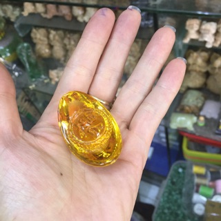 Thỏi vàng phong thủy chiêu tài lộc