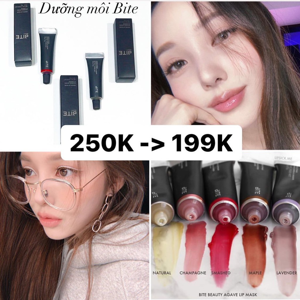 Son dưỡng BITE BEAUTY AVAGE LIP MASK