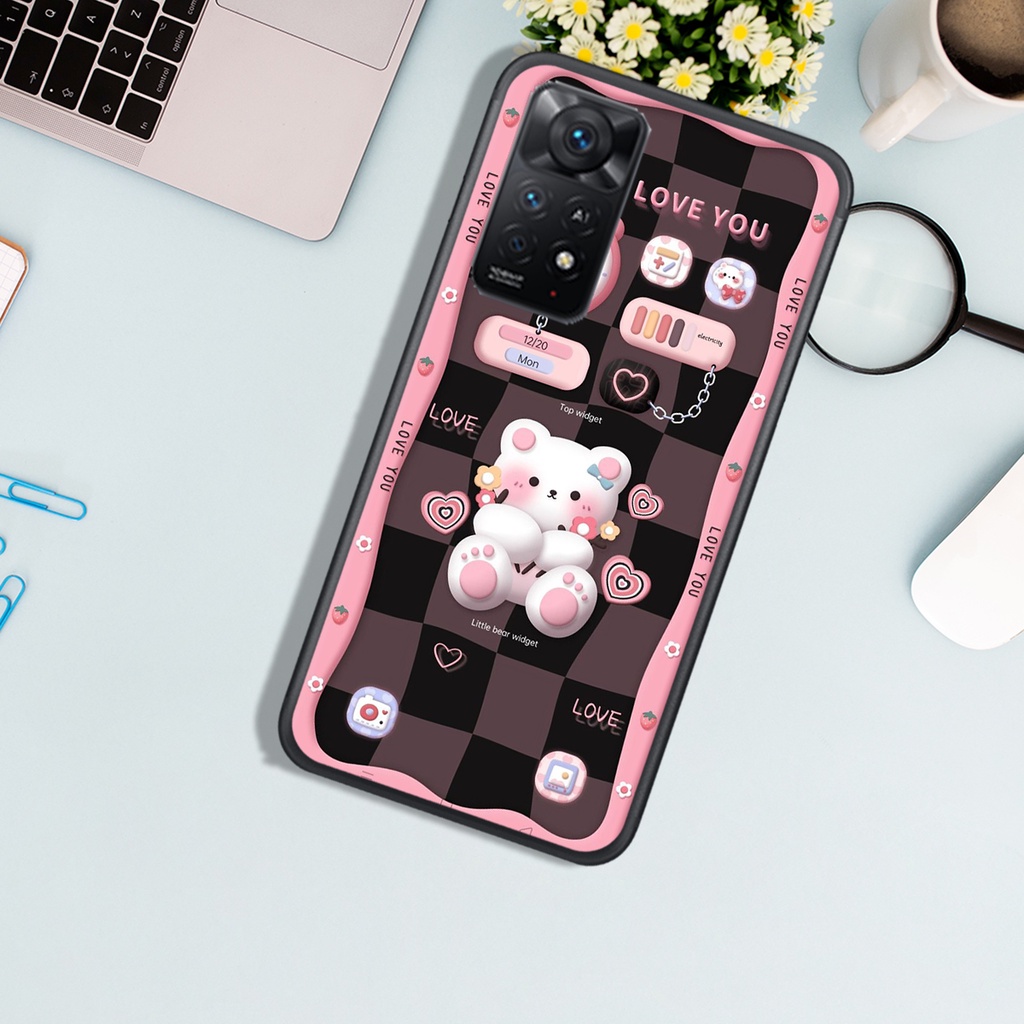 Ốp Lưng Xiaomi REDMI NOTE 11 PRO - REDMI NOTE 11 4G - REDMI NOTE 11 5G , In Hình Sinh Động, Dễ Thương, Màu Sắc Cá Tính..