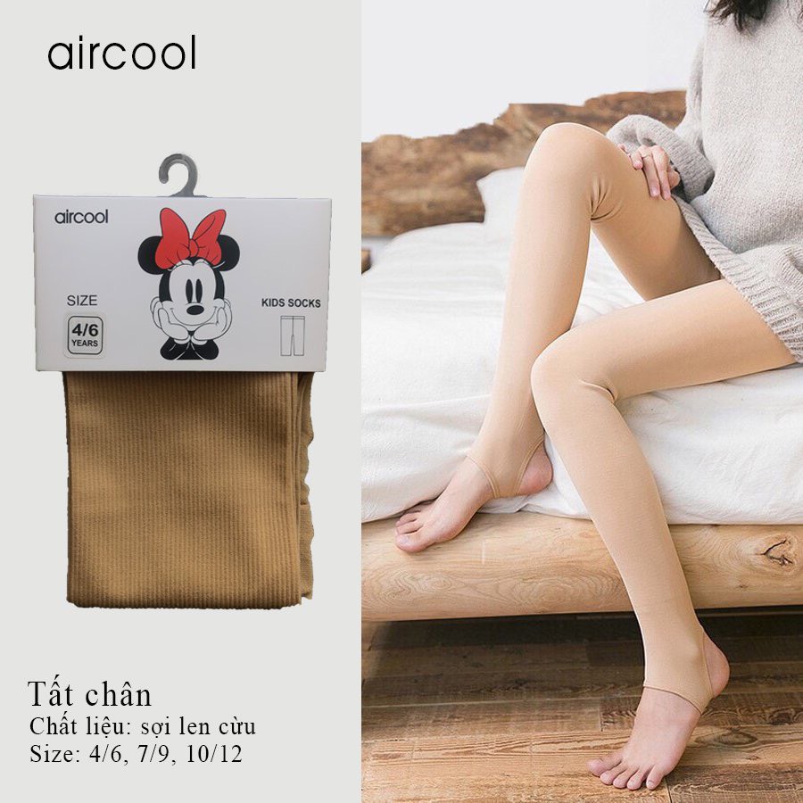 Quần vớ nửa bàn chân Aircool