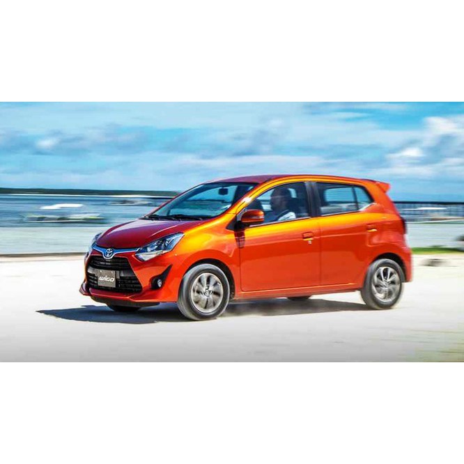 TOYOTA WIGO - Cường lực NANO màn hình cảm ứng - TIÊU CHUẨN AN TOÀN