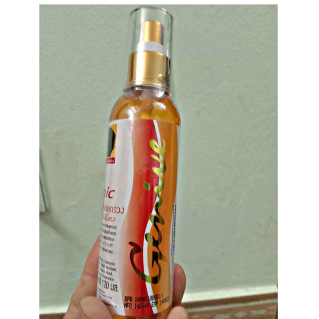 Chai xịt kích mọc tóc Genive Thái Lan