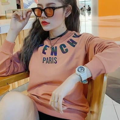 Áo thun nam nữ dài tay chữ Given.Chy phản quang vòng cổ 7 màu đa sắc ( siêu đẹp và thêm ảnh thật ạ ) | BigBuy360 - bigbuy360.vn