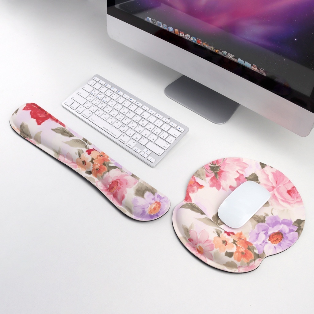 Bộ Đệm Lót Chuột Bằng Xốp Hoạt Tính Giảm Đau Chống Trượt Thoải Mái Dễ Sử Dụng
