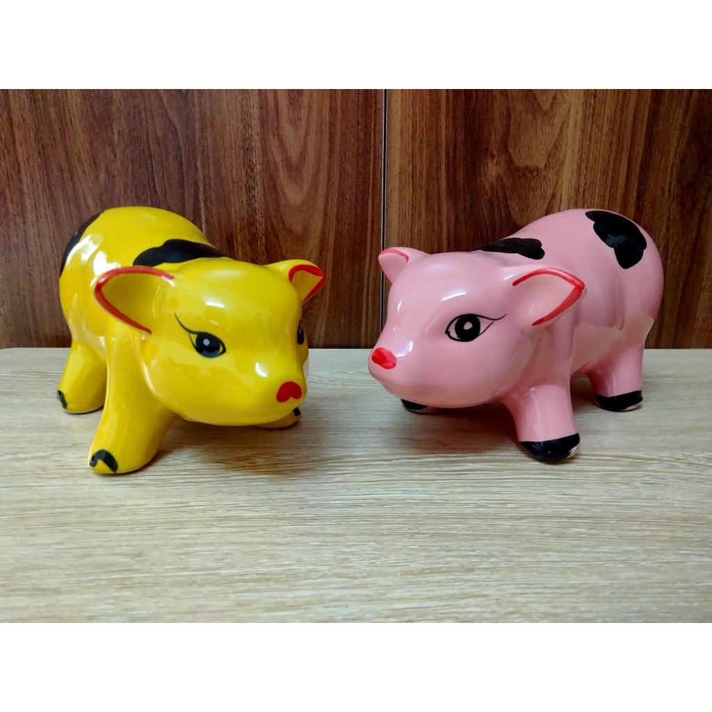 HEO ĐẤT ĐỨNG TIẾT KIỆM[ VẼ TAY THỦ CÔNG] siêu dễ thương