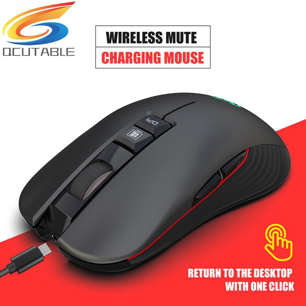 Chuột Gaming HXSJ T30 2.4GHz, ĐầU CắM Type C Cho PC Laptop