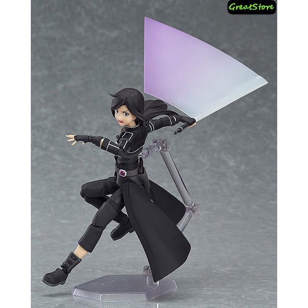 MÔ HÌNH NHÂN VẬT KIRITO GGO ver FIGMA 248 Sword Art Online PHONG CỬ ĐỘNG ĐƯỢC