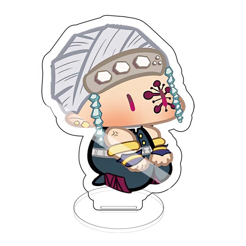 flowersqueen Mô Hình Nhân Vật Anime Demon Slayer Agatsuma Zenitsu Kamado Tanjirou Dễ Thương