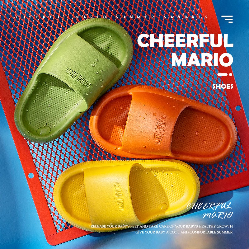 CheerfulMario EVA Shower Bath House Slippers