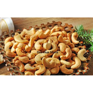Hạt điều vàng rang muối bình dương loại 1 hũ hoặc bịch 200g & 500g - đức huê store
