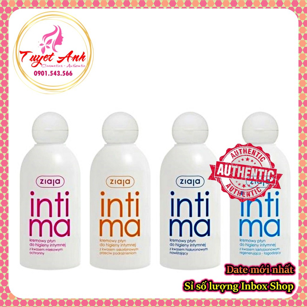 [CÓ SẴN] Intima Ziaja Balan 200ml - Bổ Sung Axit Hialur - Dung Dịch Vệ Sinh phụ nữ - CHÍNH HÃNG