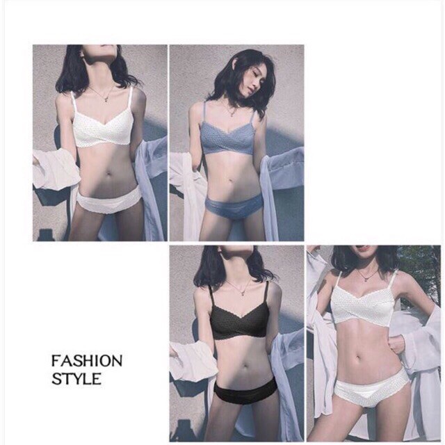 Áo lót su phối ren mềm mịn tinh tế ms994