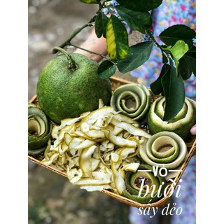 vỏ bưởi sấy dẻo 250gr