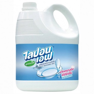 Nước rửa chén bát lipon không mùi nhập khẩu thái lan chính hãng can 3600ml