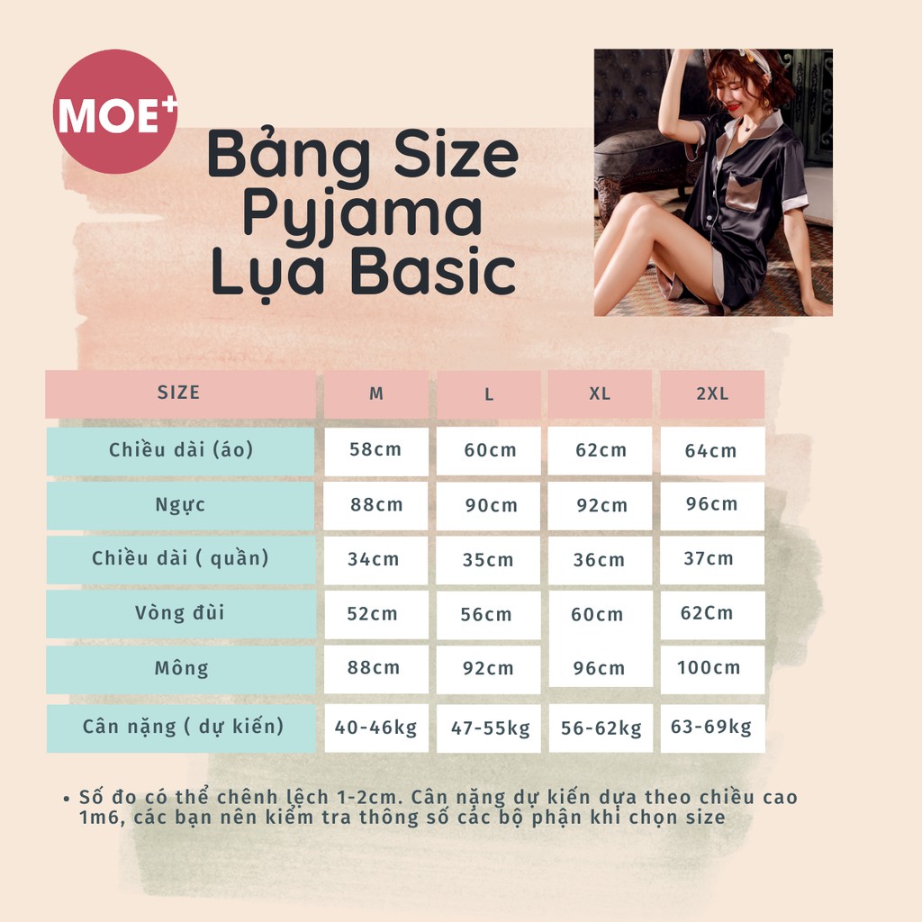 HÀNG SẴN_Bộ Ngủ Lụa Pyjama Quảng Châu Ngắn Tay Hè Mẫu 2021