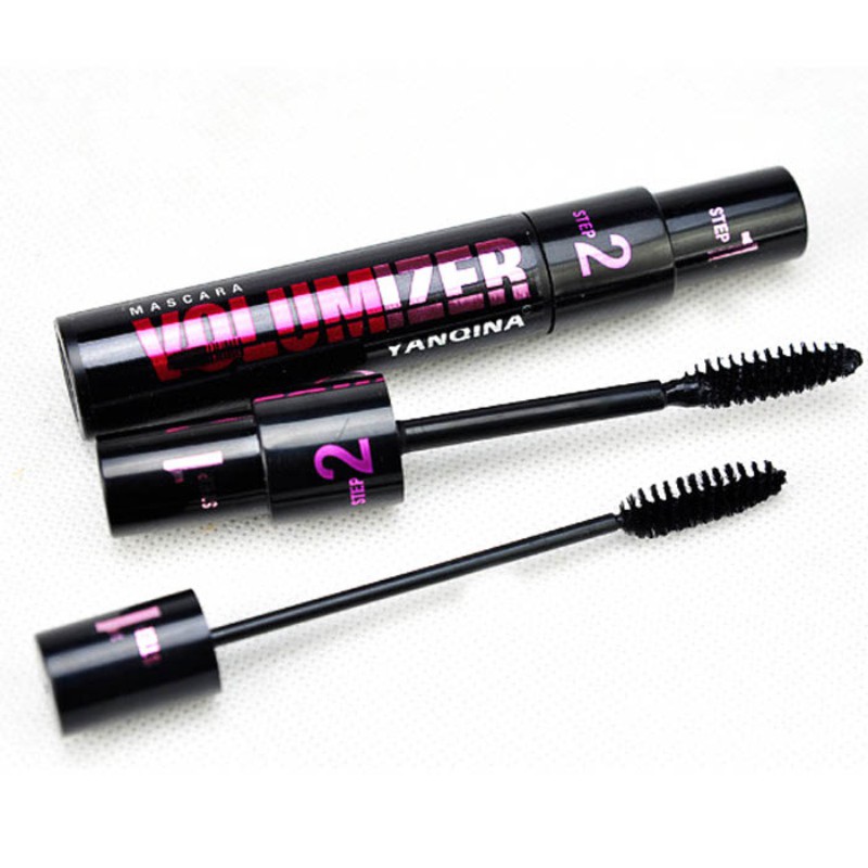 Mascara Sợi Tơ 4D 2 Trong 1 Làm Dài Và Cong Mi