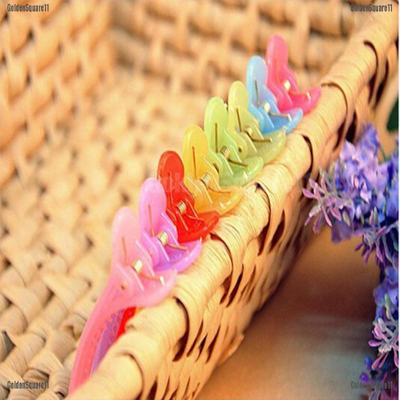 [Hàng mới về] Phụ kiện kẹp tóc tạo kiểu thời trang màu hỗn hợp cho nữ