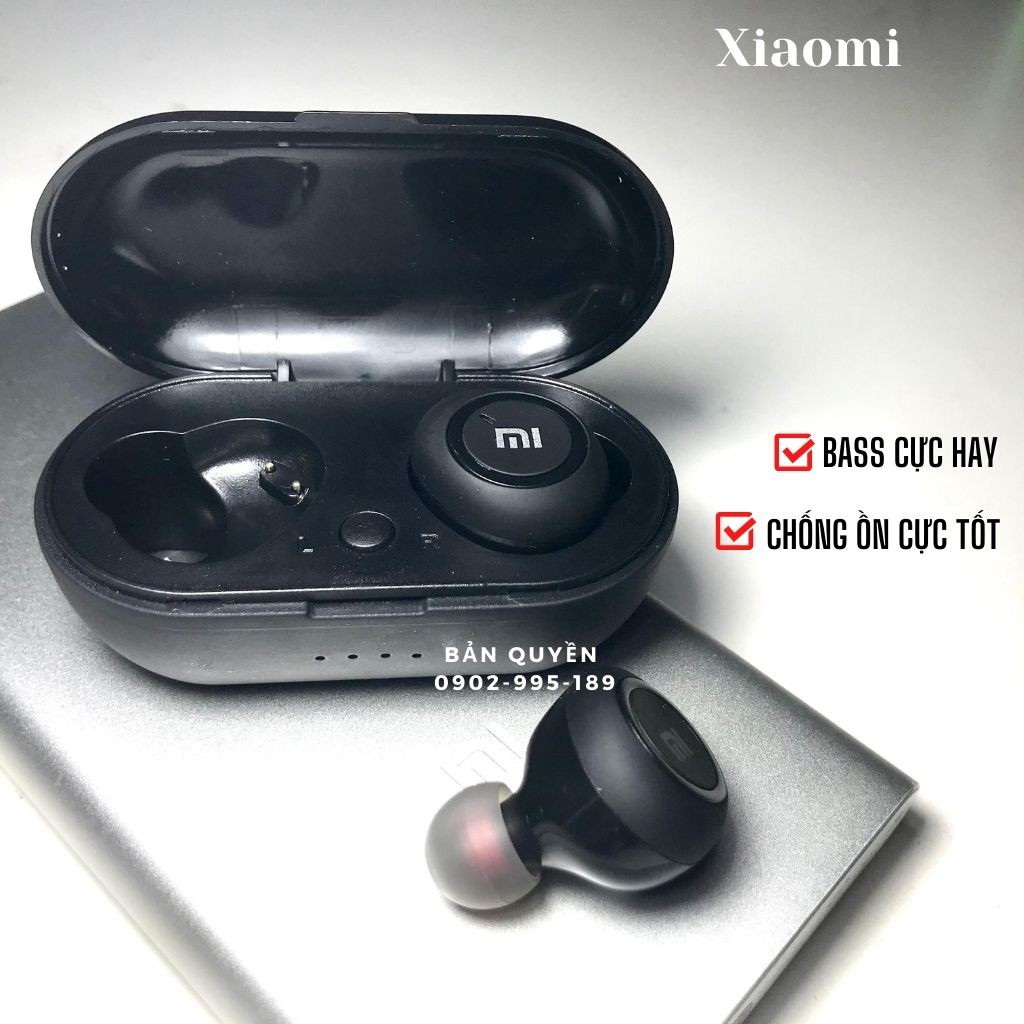 Tại Nghe Bluetooth Xiaomi Không Dây Tws Gaming Thể Thao Chính Hãng Airdots Redmi 2 dùng cho Iphone Android Samsung Sony