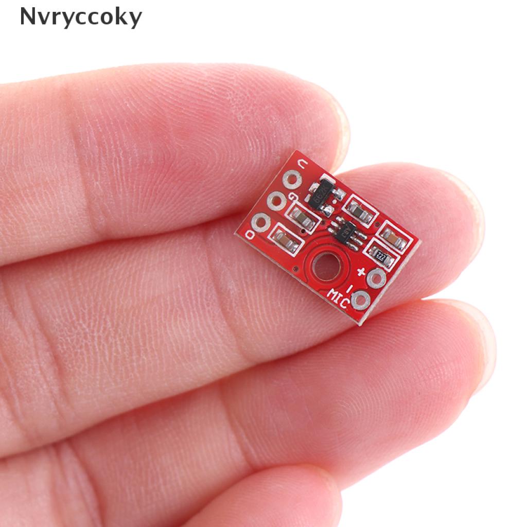 Nvryccoky Electret microphone amplifier amp microplate board module MAX9812L for arduino VN